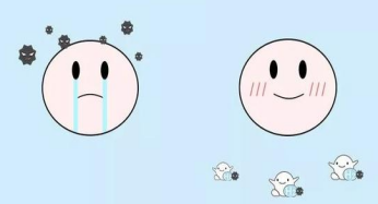 抗氧化漫画图