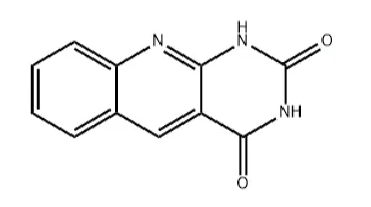 脱氮黄素分子结构