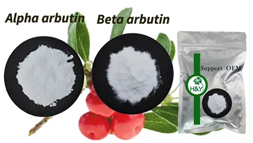 Whitening effect
