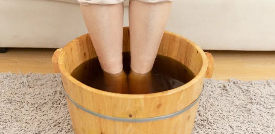 泡脚实拍图