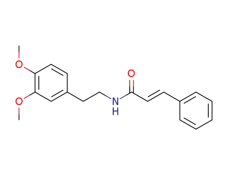 N-(3,4-dimethoxyphenethyl)cinnamamide